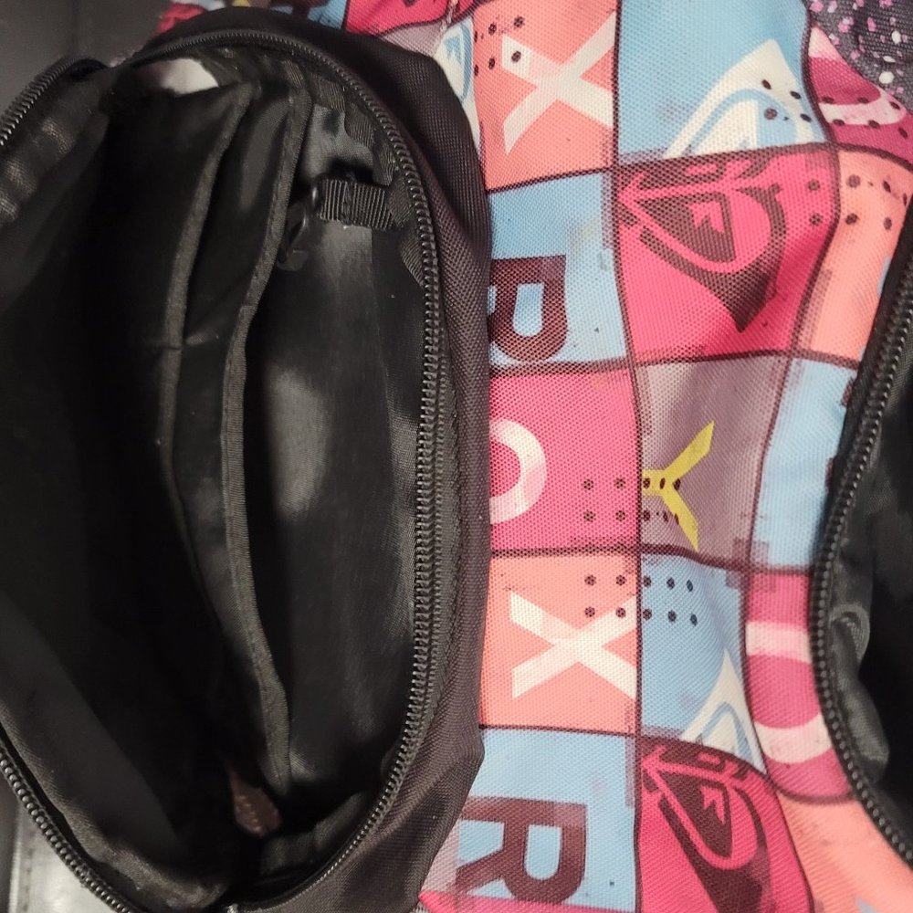 Roxy Shadow View Backpack Handbag Multicolor - image 6